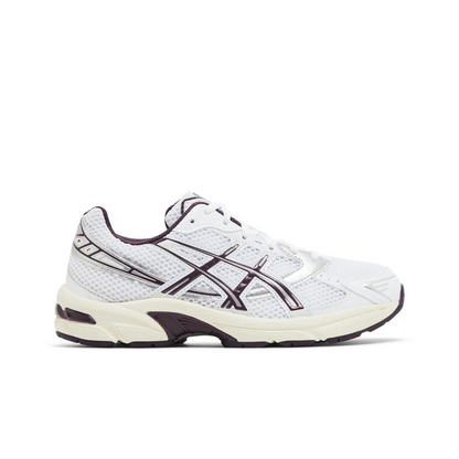 ASICS Gel-1130 White Deep Plum (Women's) sneaker - stylecode 1202A518-101