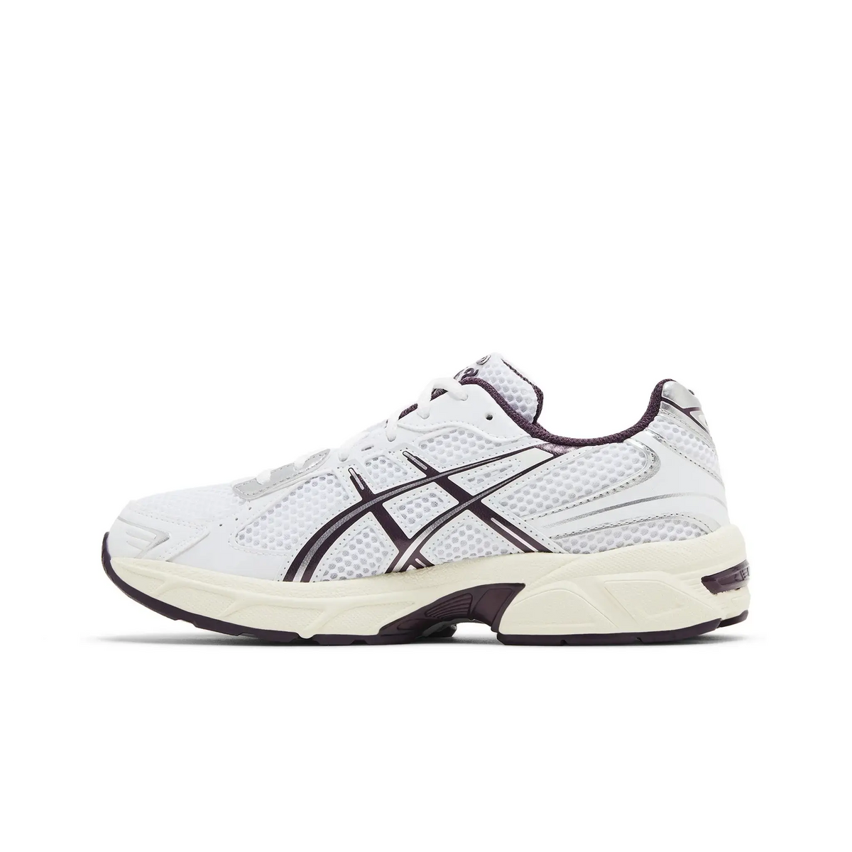 ASICS Gel-1130 White Deep Plum (Women's) sneaker, productfoto 2 - stylecode 1202A518-101