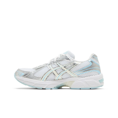 ASICS Gel-1130 White Ivory Light Blue sneaker, productfoto 3 - stylecode 1202A504-100