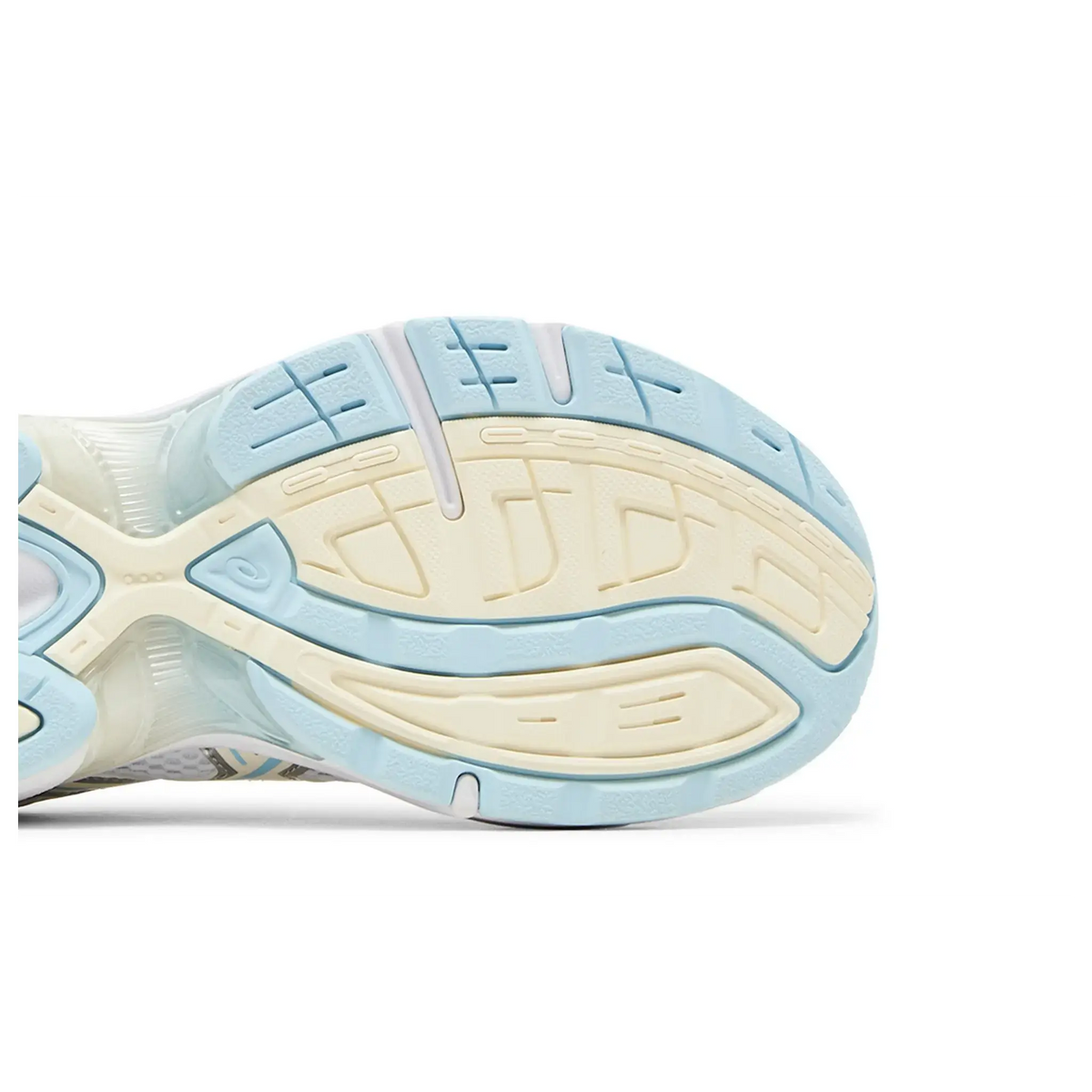 ASICS Gel-1130 White Ivory Light Blue sneaker, productfoto 4 - stylecode 1202A504-100