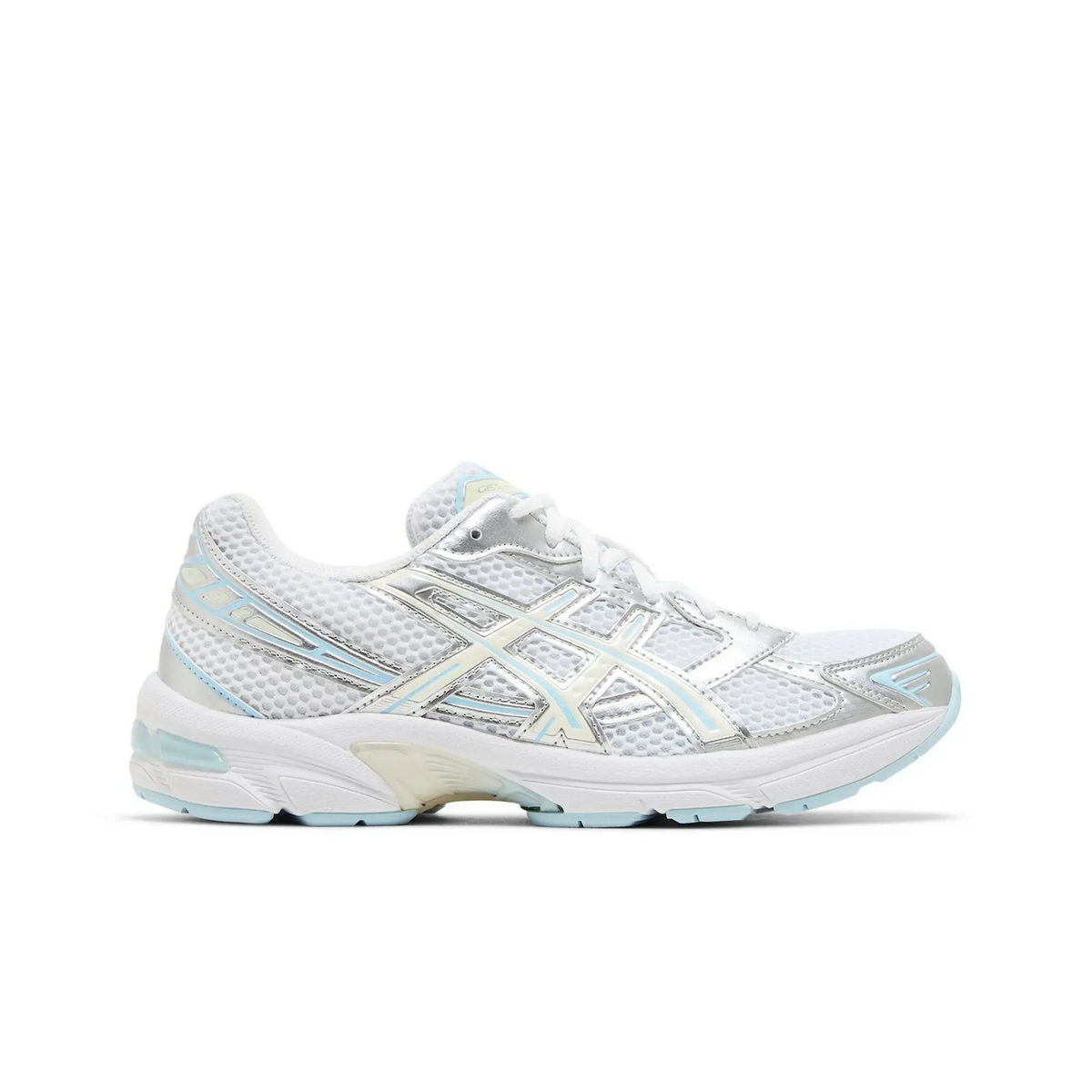ASICS Gel-1130 White Ivory Light Blue sneaker, productfoto 5 - stylecode 1202A504-100
