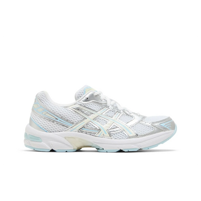 ASICS Gel-1130 White Ivory Light Blue sneaker, productfoto 5 - stylecode 1202A504-100