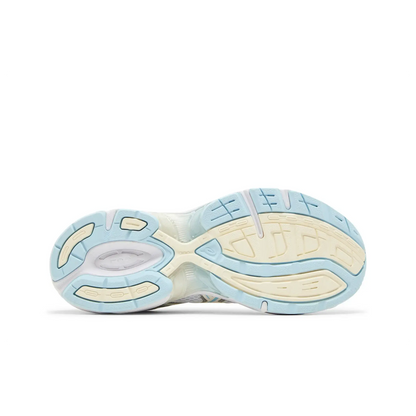 ASICS Gel-1130 White Ivory Light Blue sneaker, productfoto 6 - stylecode 1202A504-100