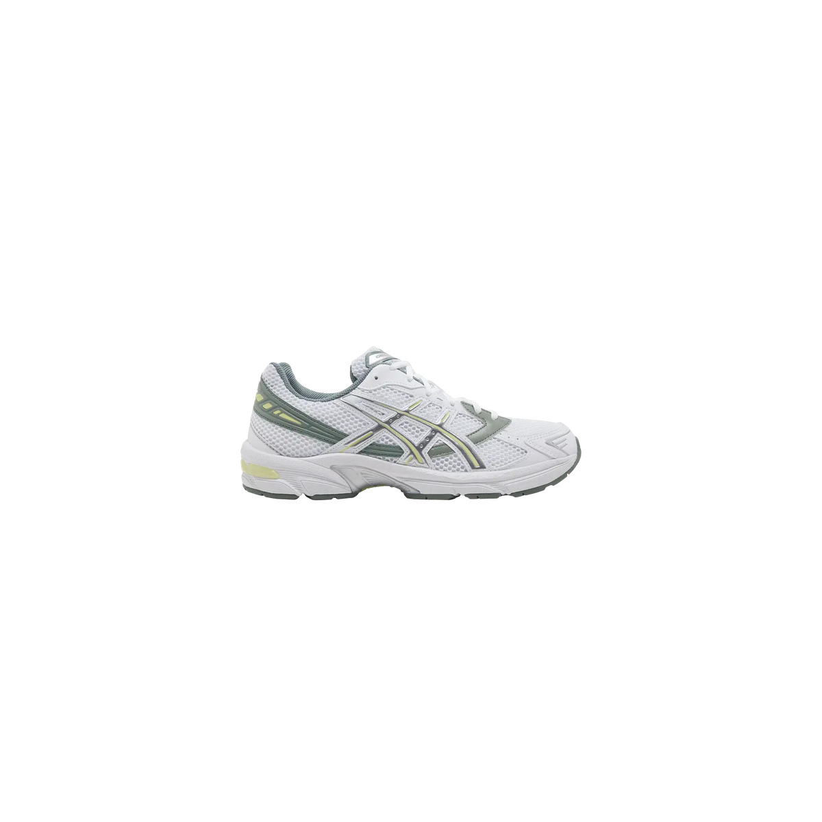 ASICS Gel-1130 White Jade Yellow sneaker, productfoto 1 - stylecode 1201A256-111