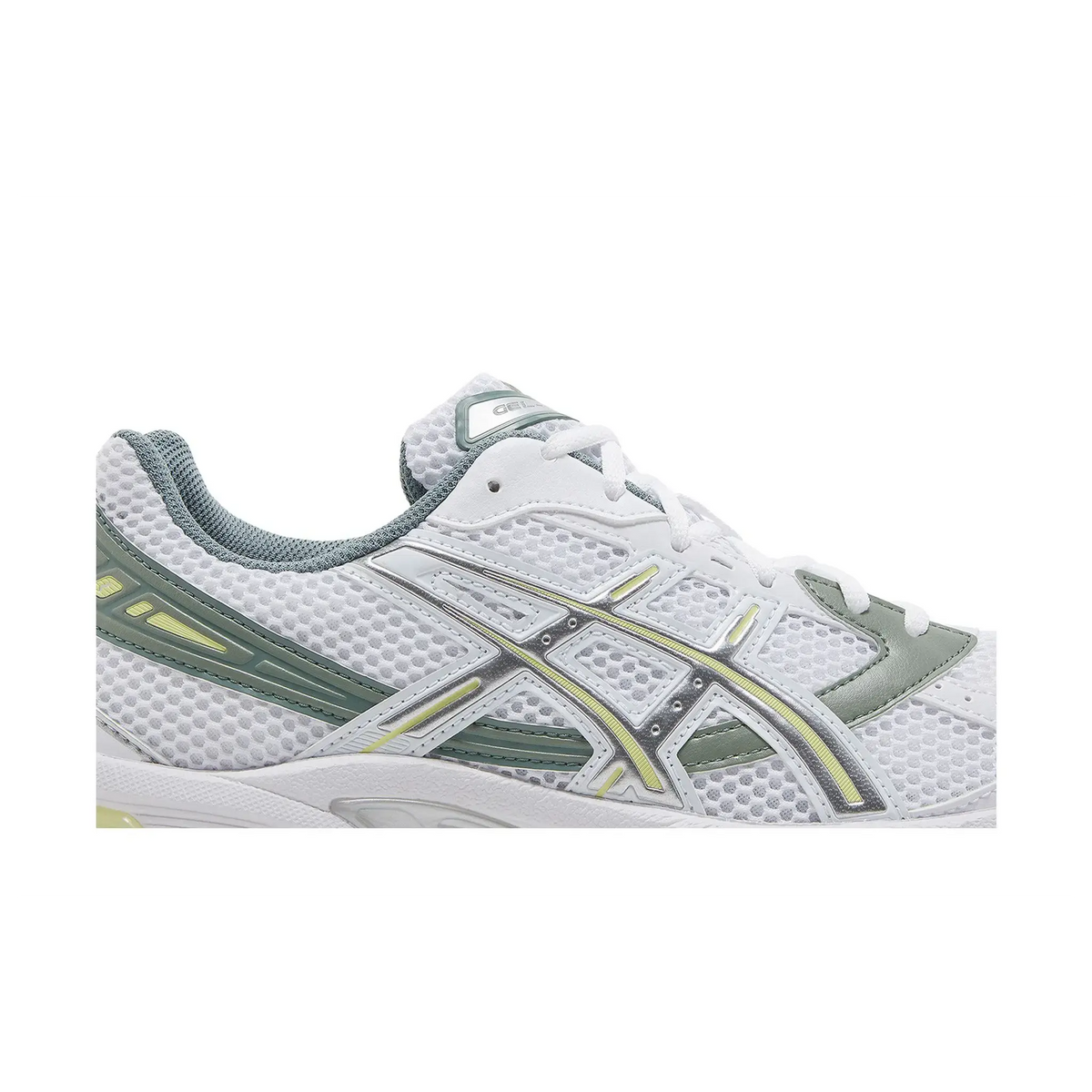 ASICS Gel-1130 White Jade Yellow sneaker, productfoto 2 - stylecode 1201A256-111