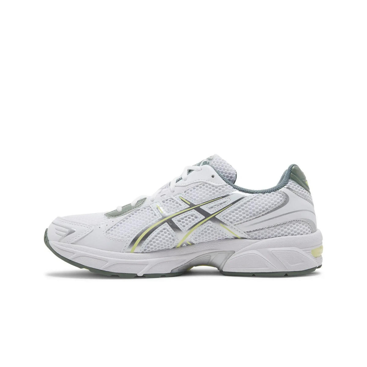 ASICS Gel-1130 White Jade Yellow sneaker - stylecode 1201A256-111