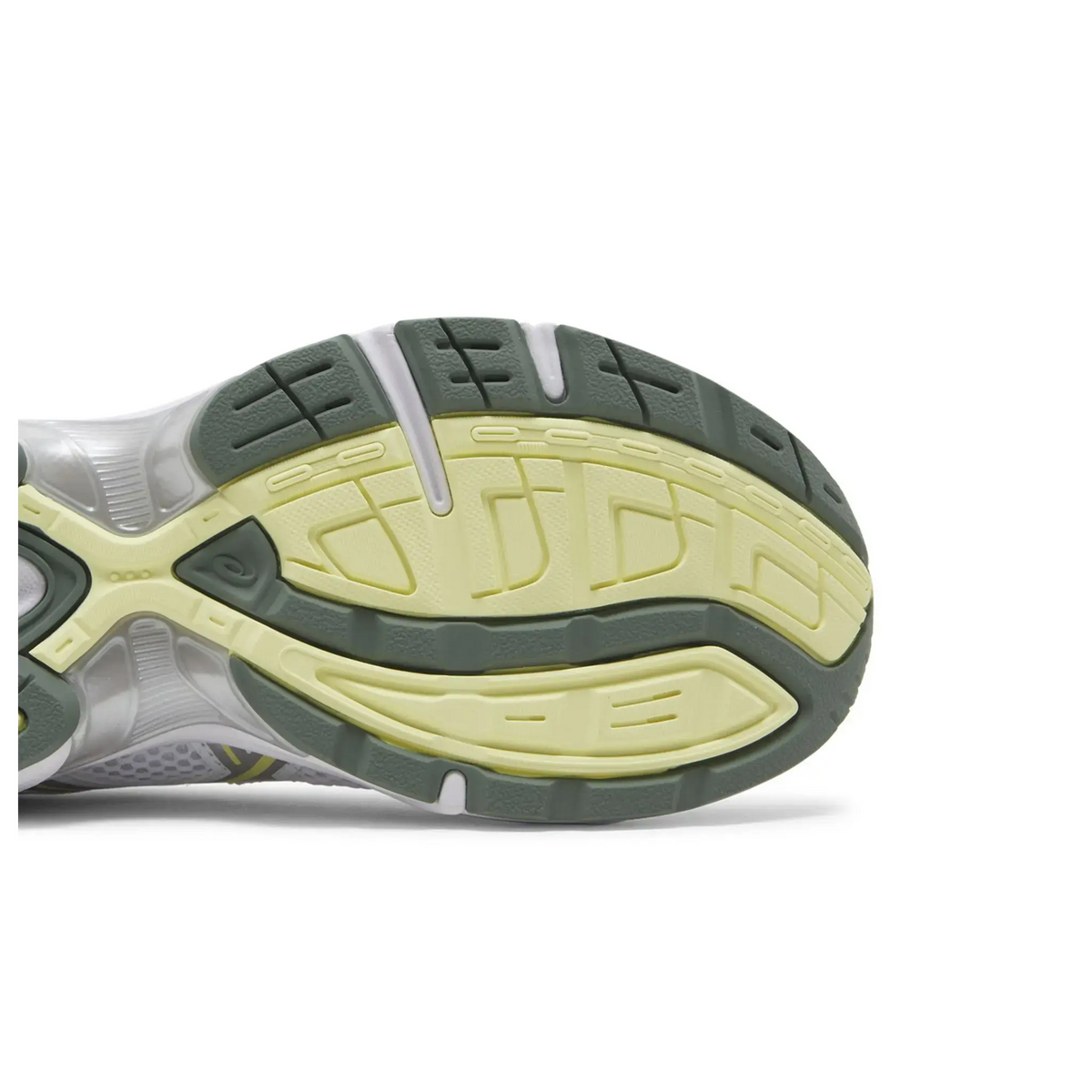 ASICS Gel-1130 White Jade Yellow sneaker, productfoto 4 - stylecode 1201A256-111