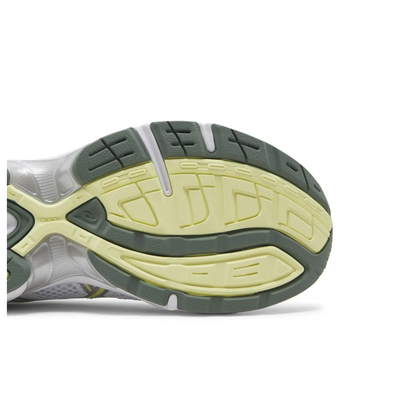 ASICS Gel-1130 White Jade Yellow sneaker, productfoto 4 - stylecode 1201A256-111