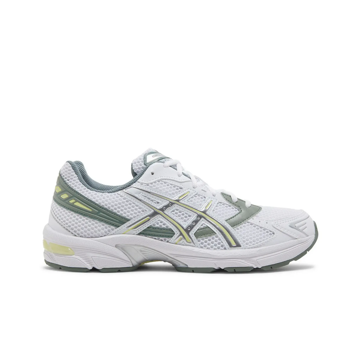 ASICS Gel-1130 White Jade Yellow sneaker, productfoto 5 - stylecode 1201A256-111