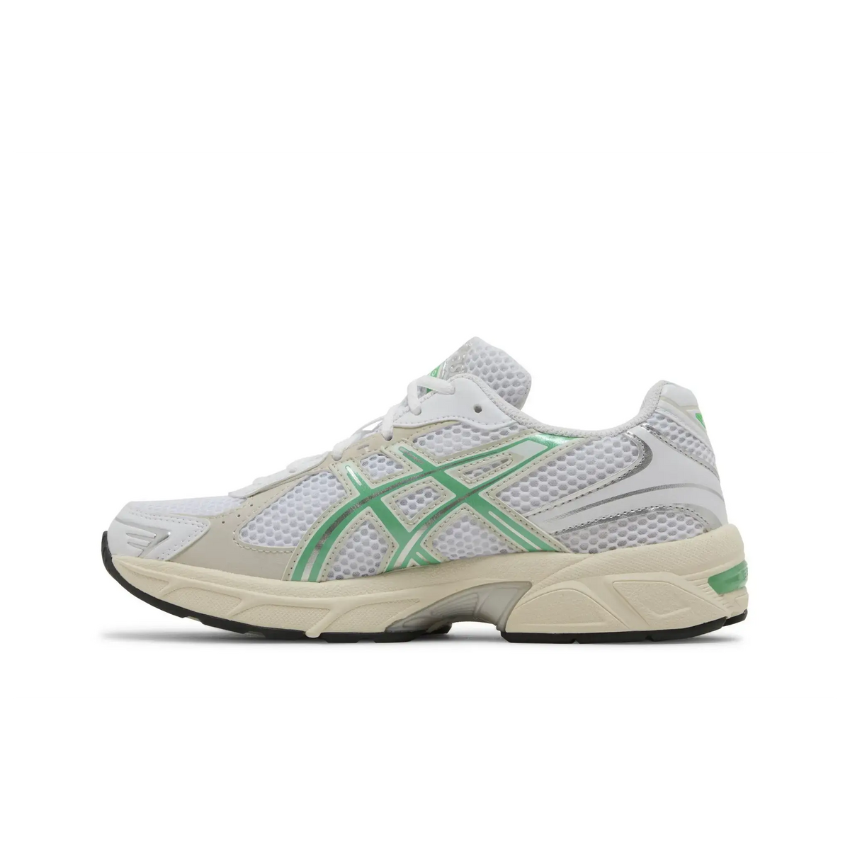 ASICS Gel-1130 White Malachite Green Off White Midsole (Women's) sneaker, productfoto 2 - stylecode 1202A164-114