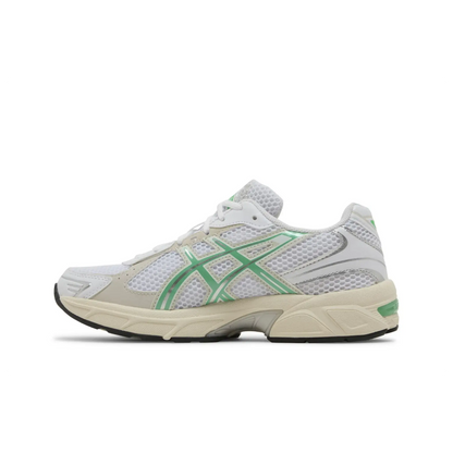 ASICS Gel-1130 White Malachite Green Off White Midsole (Women's) sneaker, productfoto 2 - stylecode 1202A164-114