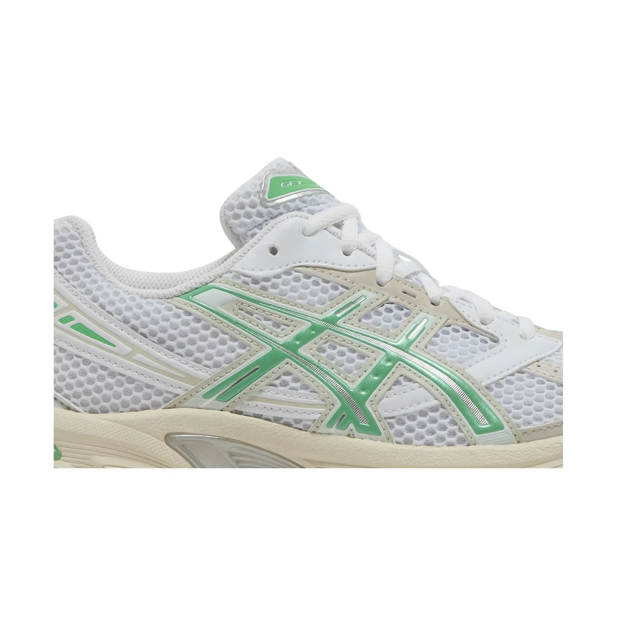 ASICS Gel-1130 White Malachite Green Off White Midsole (Women's) sneaker, productfoto 5 - stylecode 1202A164-114