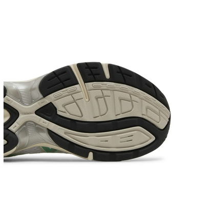 ASICS Gel-1130 White Malachite Green Off White Midsole (Women's) sneaker, productfoto 6 - stylecode 1202A164-114