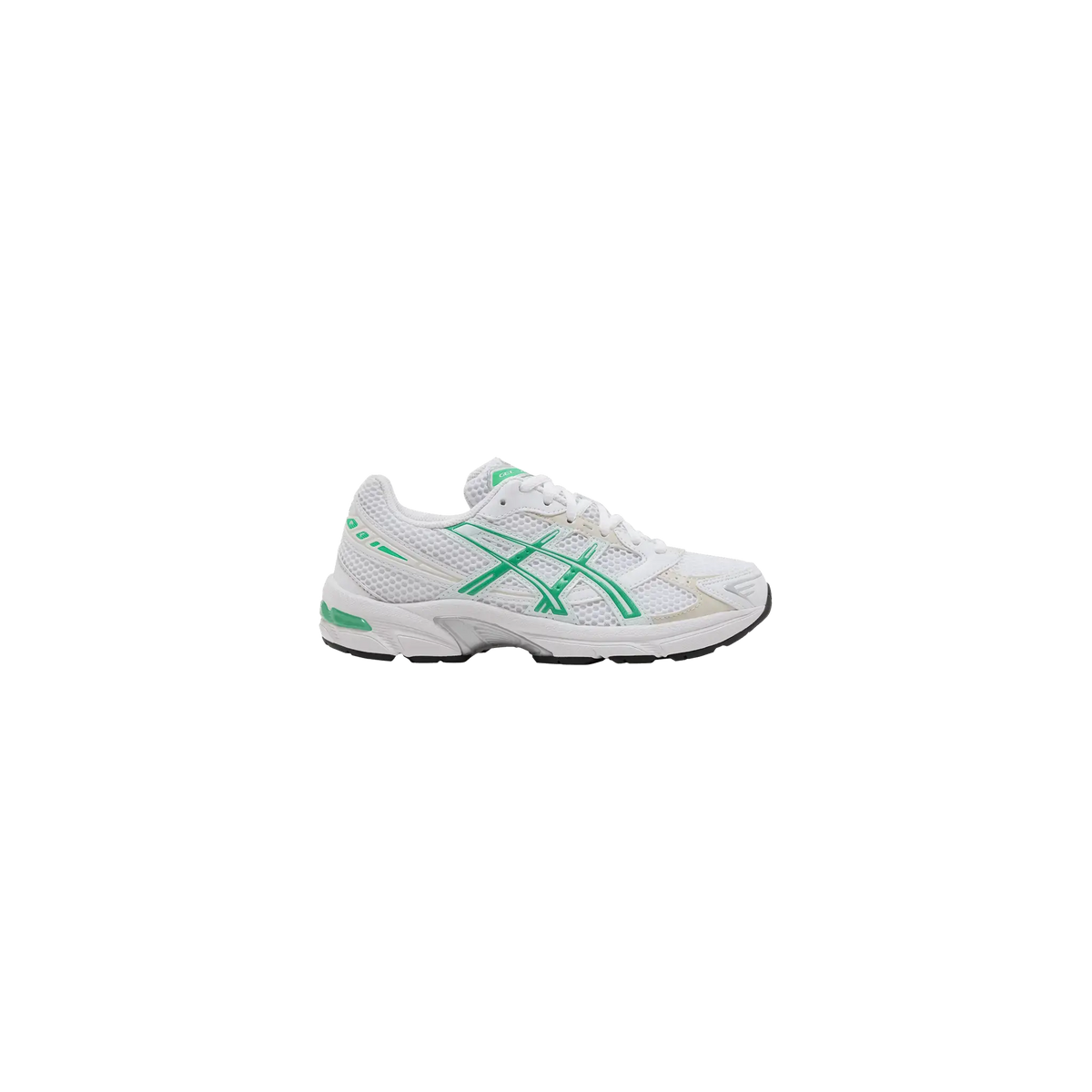 ASICS Gel-1130 White Malachite Green (Women's) sneaker, productfoto 1 - stylecode 1202A501-100
