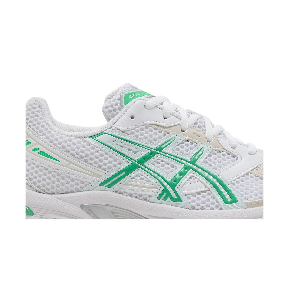 ASICS Gel-1130 White Malachite Green (Women's) sneaker - stylecode 1202A501-100