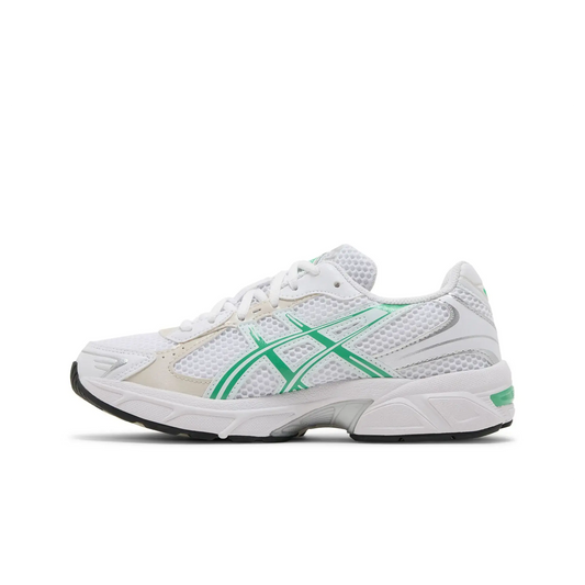 ASICS Gel-1130 White Malachite Green (Women's) sneaker, productfoto 3 - stylecode 1202A501-100