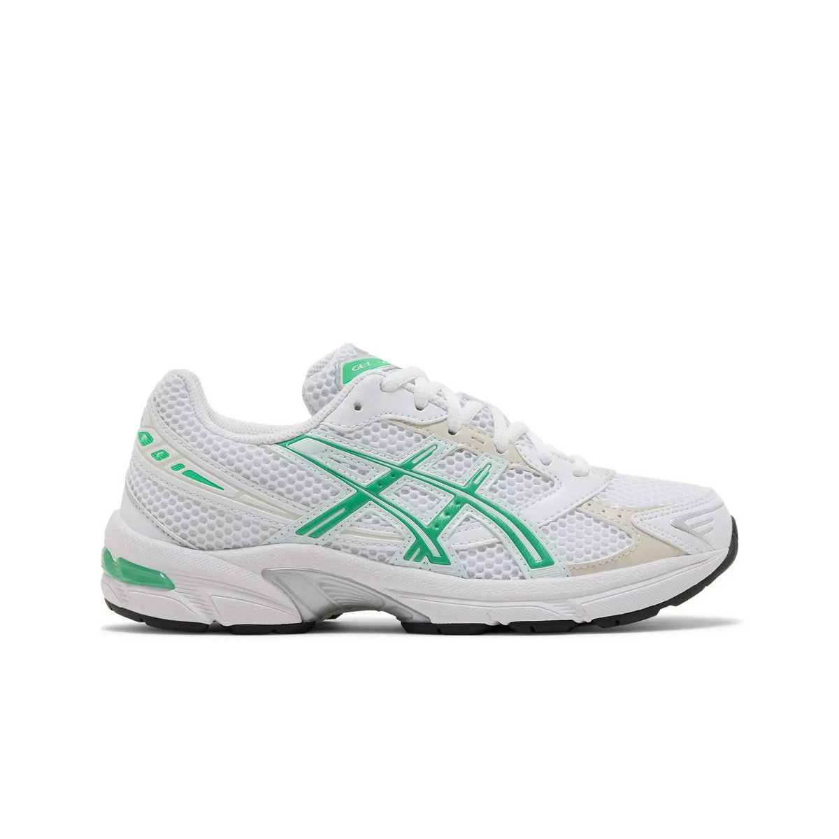 ASICS Gel-1130 White Malachite Green (Women's) sneaker, productfoto 5 - stylecode 1202A501-100