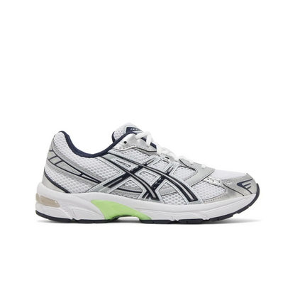 ASICS Gel-1130 White Mid Grey Lime Green sneaker - stylecode 1201A256-114