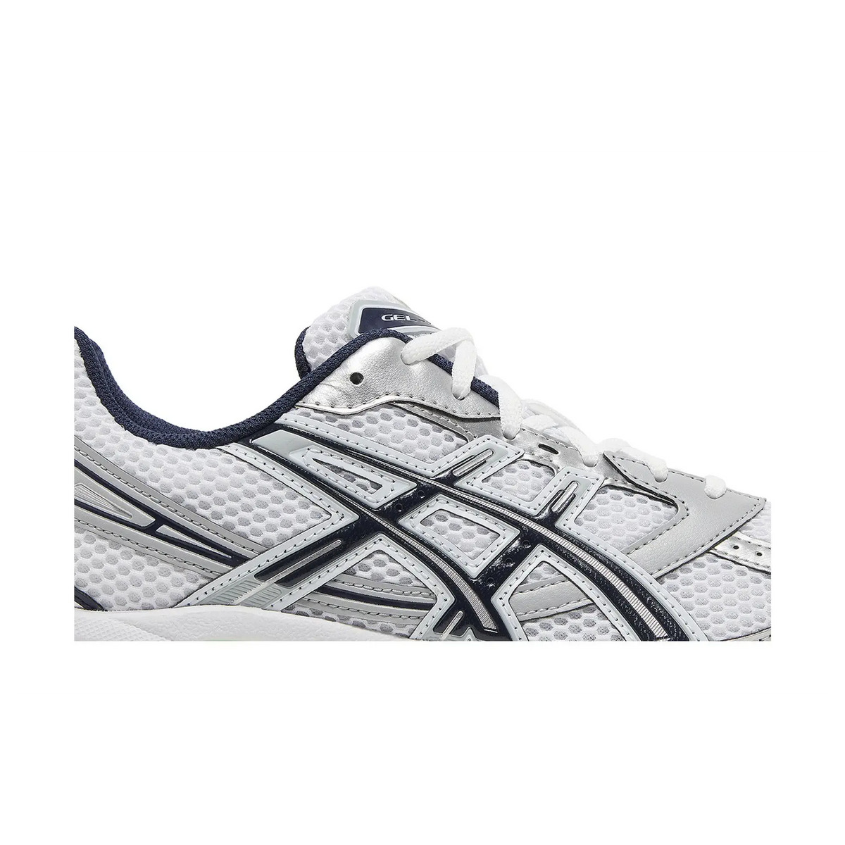 ASICS Gel-1130 White Mid Grey Lime Green sneaker, productfoto 5 - stylecode 1201A256-114