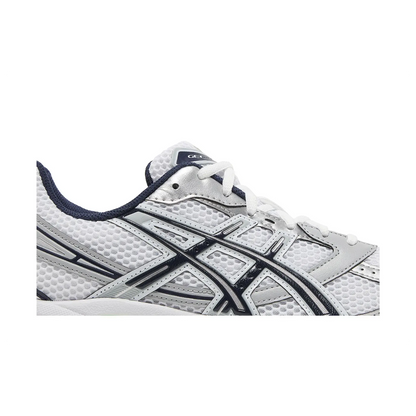 ASICS Gel-1130 White Mid Grey Lime Green sneaker, productfoto 5 - stylecode 1201A256-114