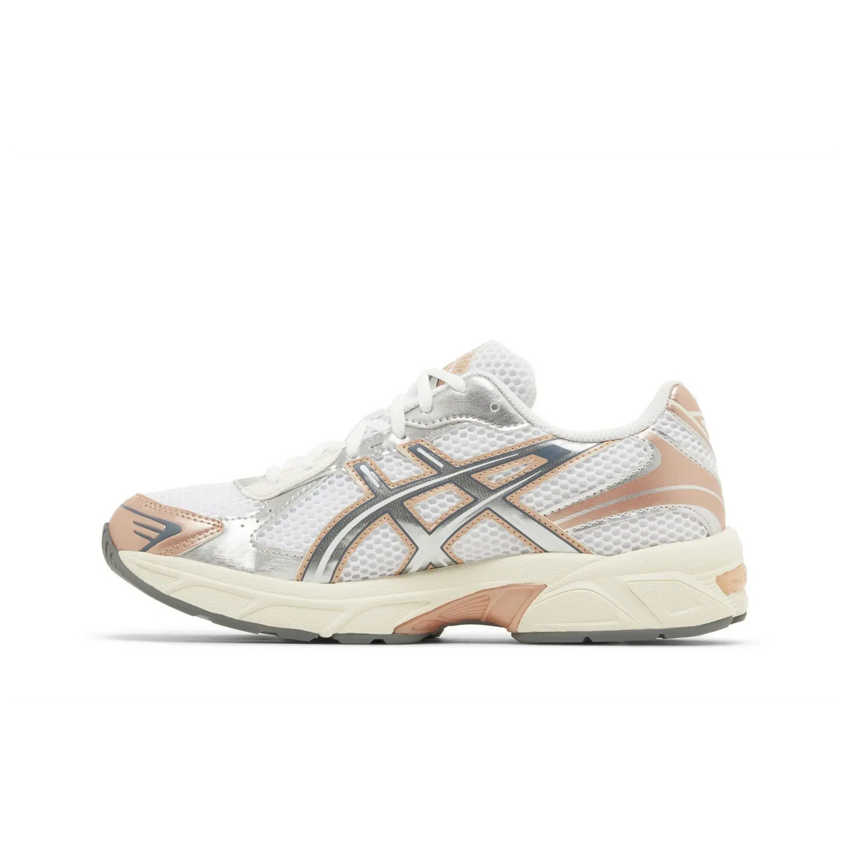 ASICS Gel-1130 White Pure Silver Bronze (Women's) sneaker, productfoto 2 - stylecode 1202A502-101