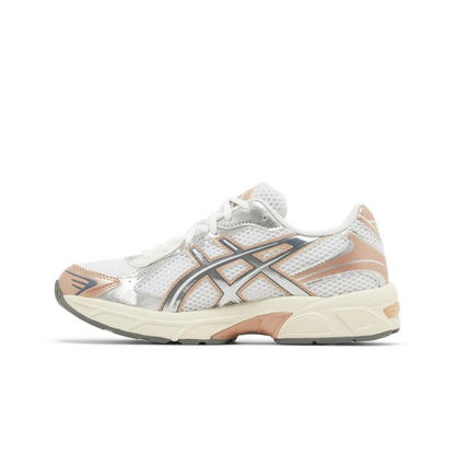 ASICS Gel-1130 White Pure Silver Bronze (Women's) sneaker, productfoto 2 - stylecode 1202A502-101