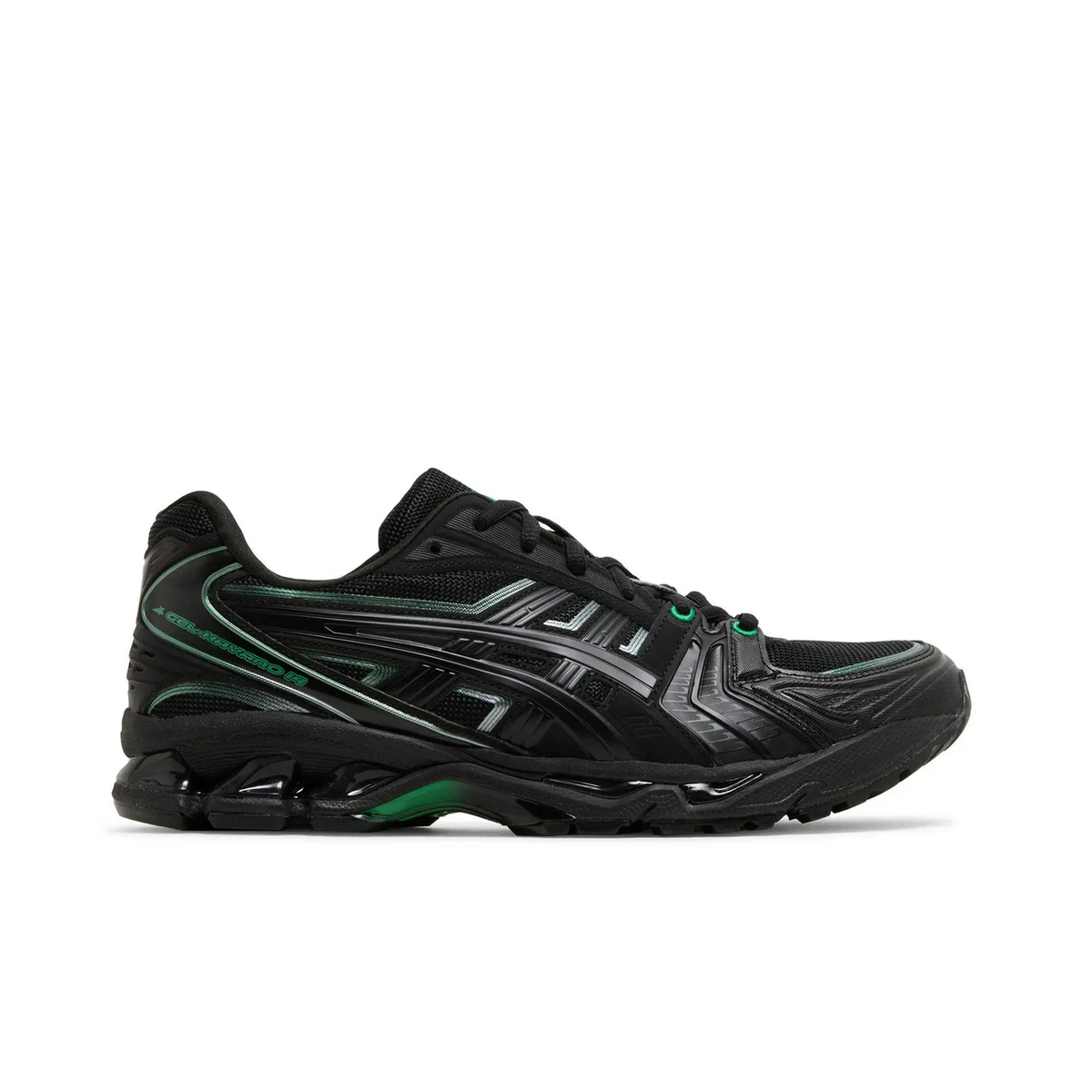 ASICS Gel-Kayano 14 8ON8 Black Green sneaker 1 - stylecode 1201B024-001