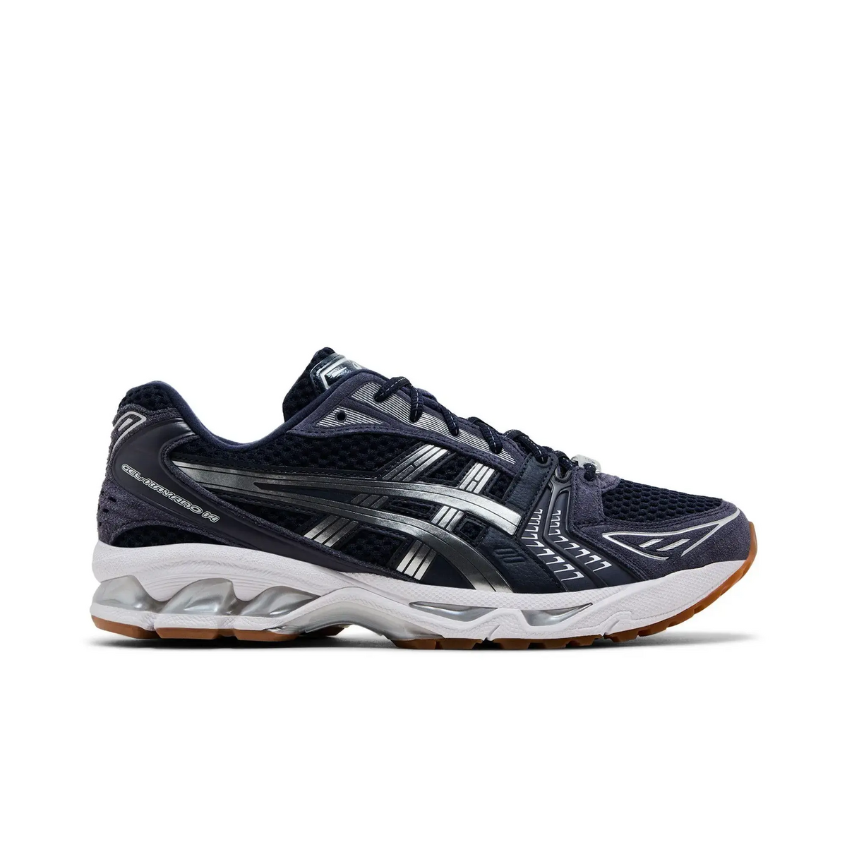 ASICS Gel-Kayano 14 A.P.C. Midnight Indigo Fog sneaker 1 - stylecode 1203A926-400