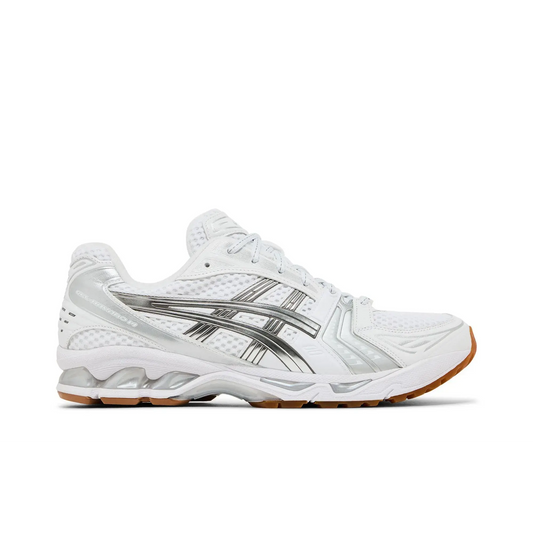 ASICS Gel-Kayano 14 A.P.C. White Pure Silver sneaker 1 - stylecode 1203A727-100