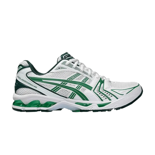 ASICS Gel-Kayano 14 Aritzia White Leprechaun sneaker 1 - stylecode 1203A328-100
