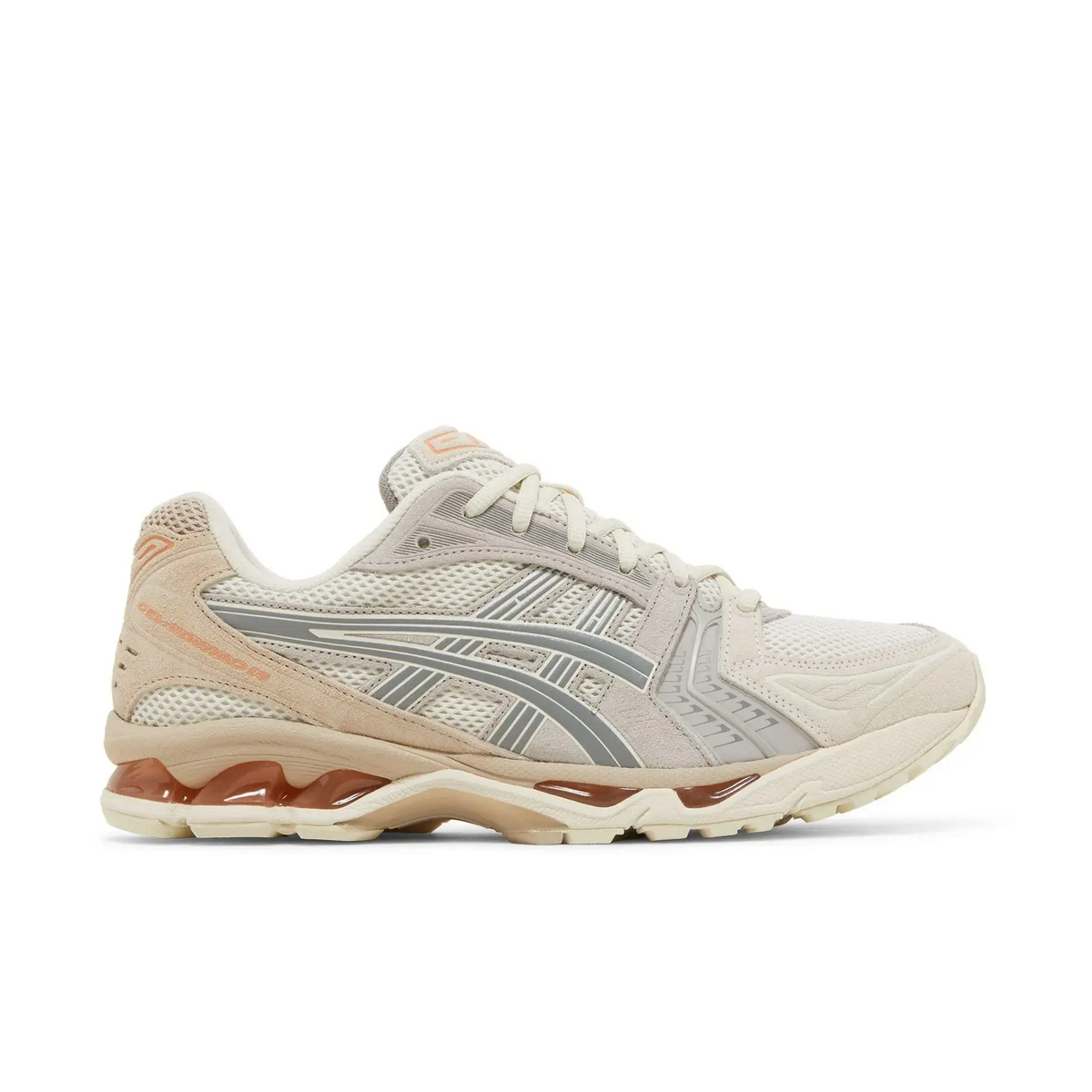 ASICS Gel-Kayano 14 Birch Clay Grey sneaker 1 - stylecode 1201A161-200