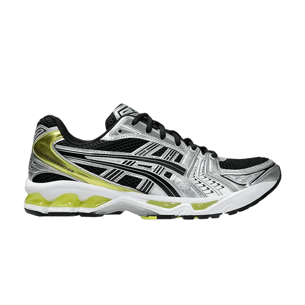 ASICS Gel-Kayano 14 Black Lemon Spark sneaker 1 - stylecode 1203A537-001
