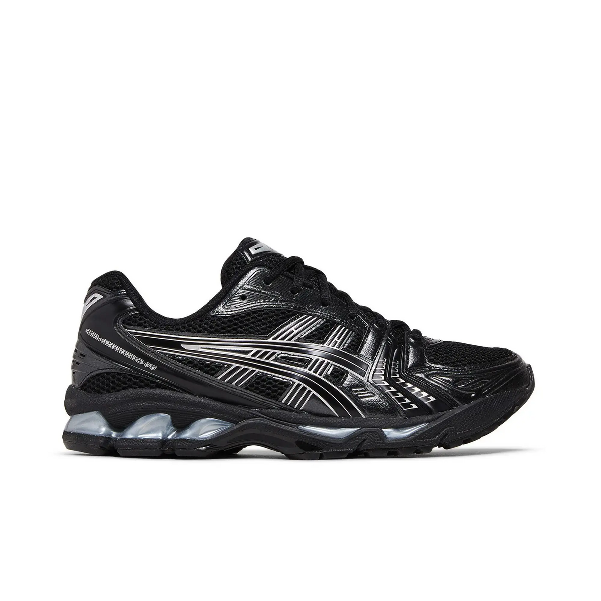 ASICS Gel-Kayano 14 Black Pure Silver sneaker 1 - stylecode 1201A019-006