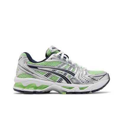 ASICS Gel-Kayano 14 Bright Lime Midnight (Women's) sneaker 1 - stylecode 1202A056-300