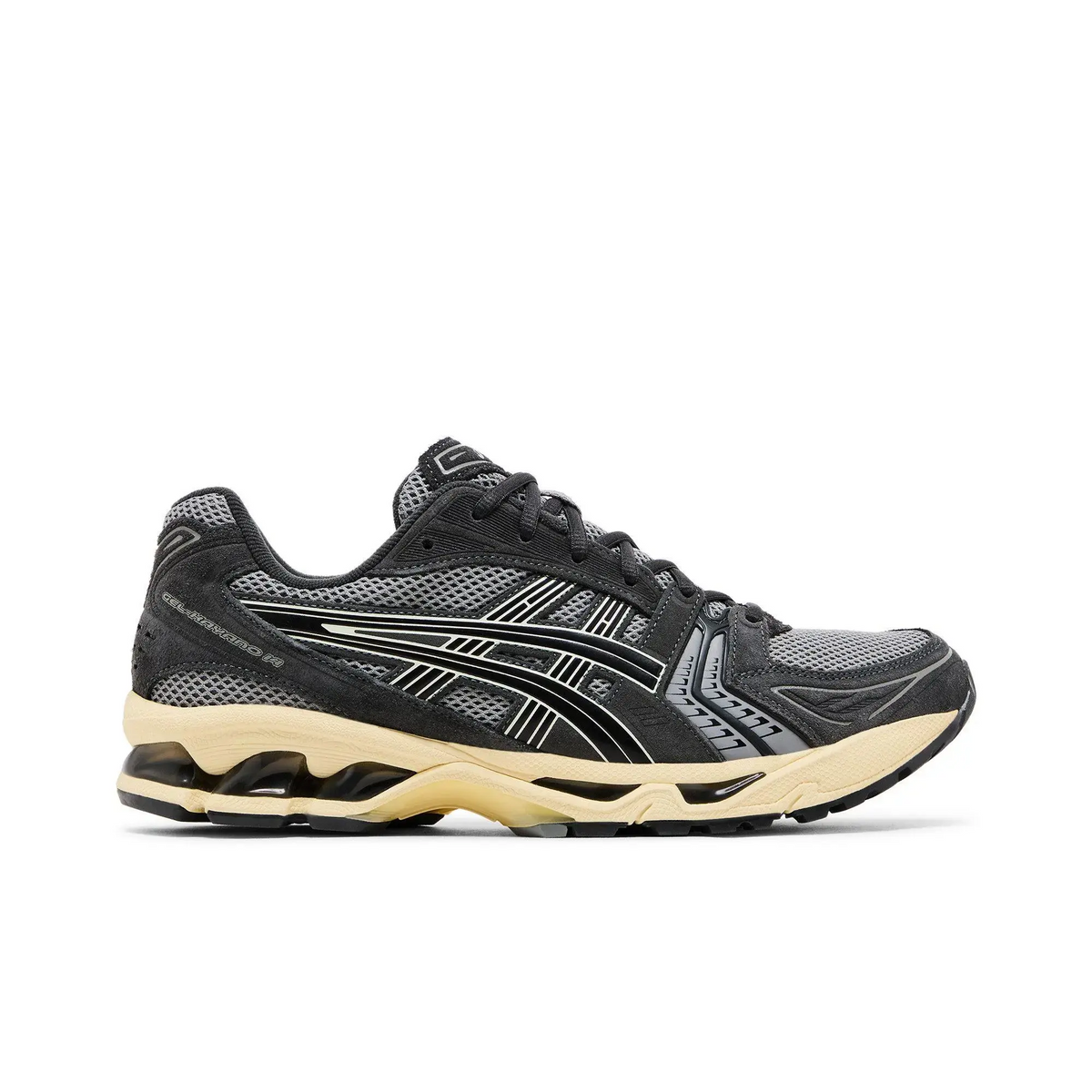 ASICS Gel-Kayano 14 Clay Grey Black sneaker 1 - stylecode 1203A540-020