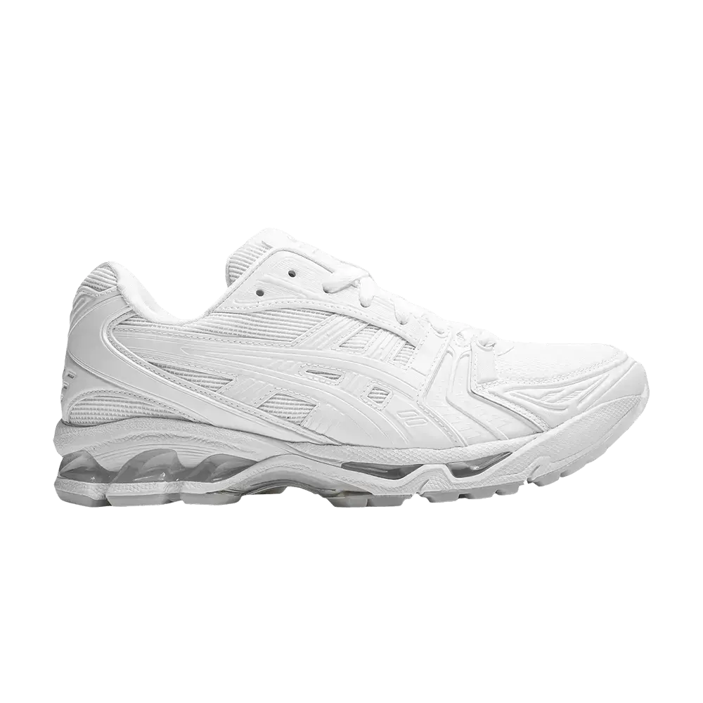 ASICS Gel-Kayano 14 Comme des Garçons SHIRT White sneaker 1 - stylecode 1203B005-100
