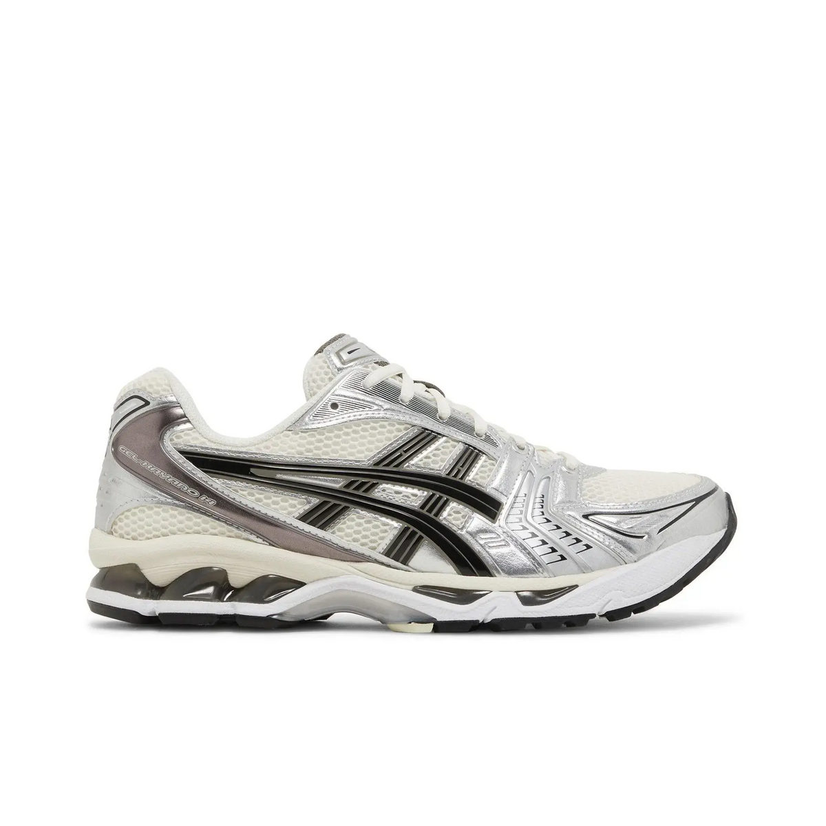 ASICS Gel-Kayano 14 Cream Black Metallic Plum sneaker 1 - stylecode 1201A019-108