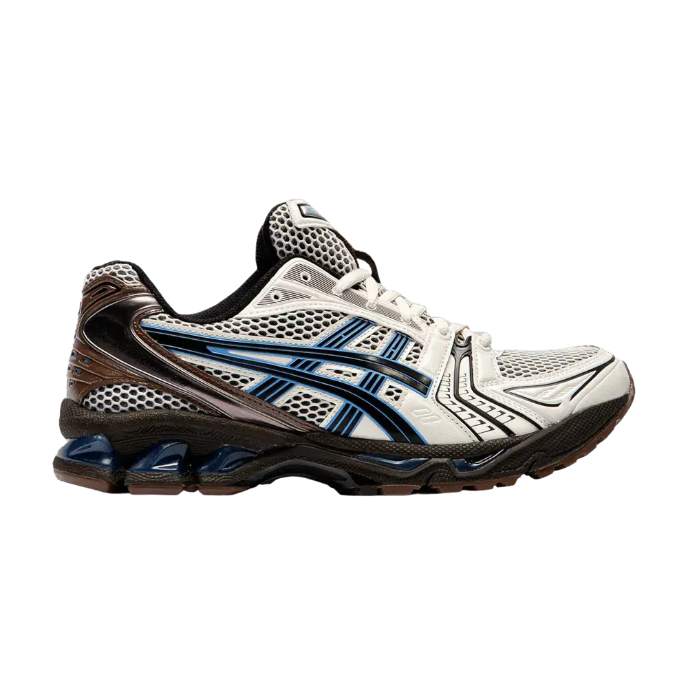 ASICS Gel-Kayano 14 Cream Blue Coast sneaker 1 - stylecode 1203A740-104