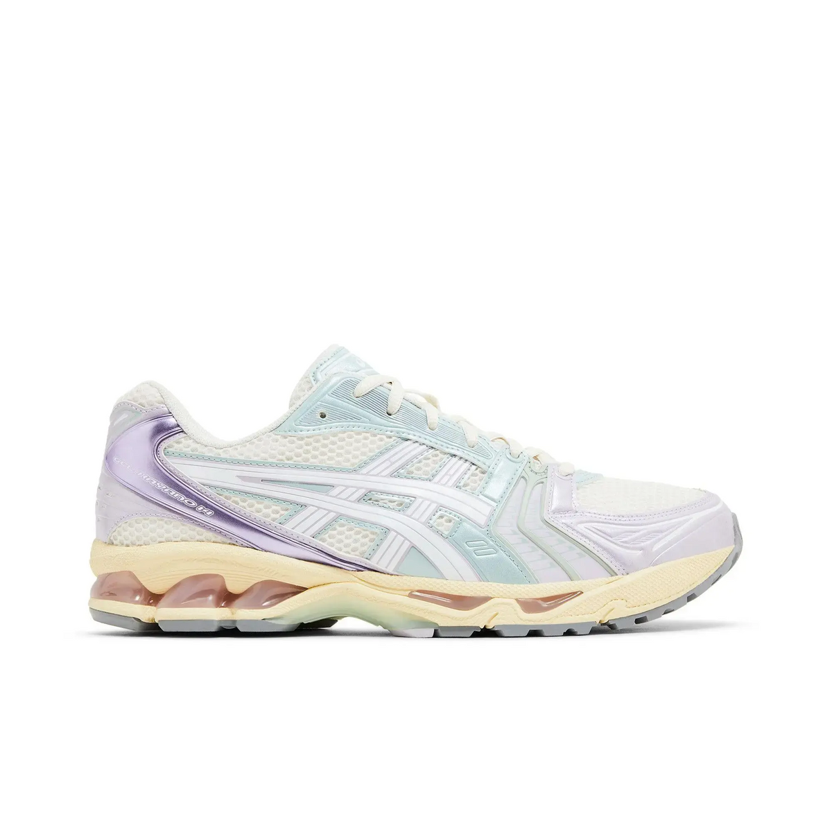 ASICS Gel-Kayano 14 Cream Dusk Violet sneaker 1 - stylecode 1203A537-105