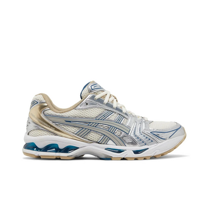 ASICS Gel-Kayano 14 Cream Pure Silver Champagne sneaker 1 - stylecode 1201A019-105