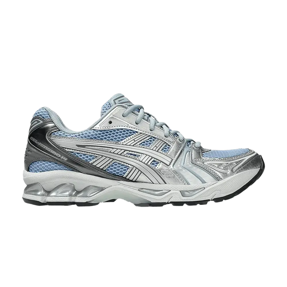 ASICS Gel-Kayano 14 Dolphin Grey Pure Silver sneaker 1 - stylecode 1203A537-401