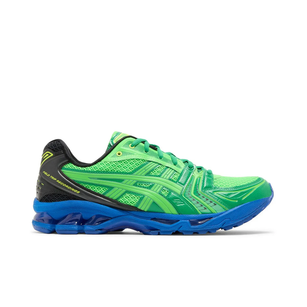 ASICS Gel-Kayano 14 Field Trip Recordings Fern Green sneaker 1 - stylecode 1203A620-300