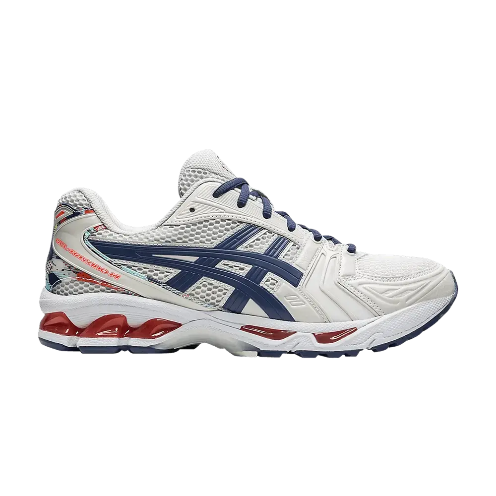 ASICS Gel-Kayano 14 Glacier Grey Thunder Blue sneaker 1 - stylecode 1201A395-960