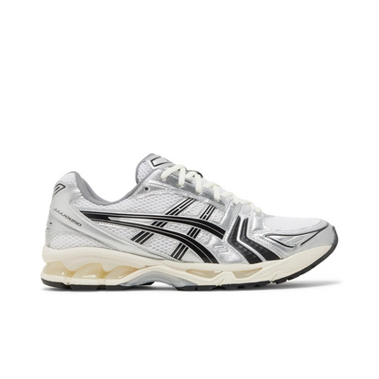 ASICS Gel-Kayano 14 JJJJound Silver Black sneaker 1 - stylecode 1201A457-101