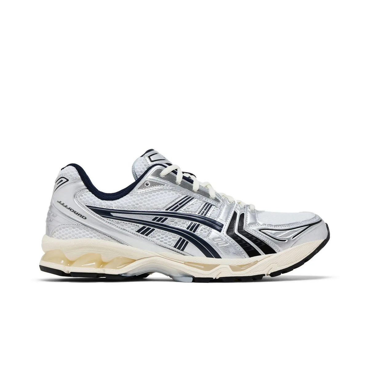 ASICS Gel-Kayano 14 JJJJound White Navy sneaker 1 - stylecode 1203A961-100