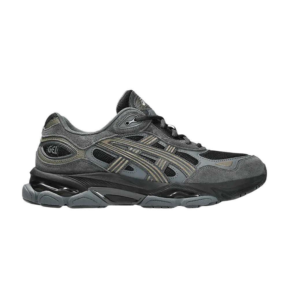 ASICS Gel-NYC 2.0 Black Graphite Grey sneaker 1 - stylecode 1203A895-001