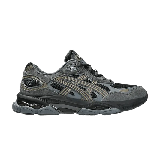 ASICS Gel-NYC 2.0 Black Graphite Grey sneaker 1 - stylecode 1203A895-001