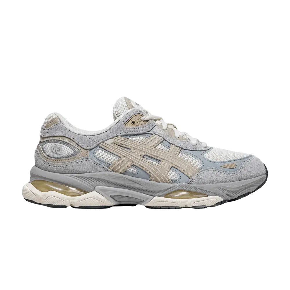 ASICS Gel-NYC 2.0 Cream Concrete sneaker 1 - stylecode 1203A895-100