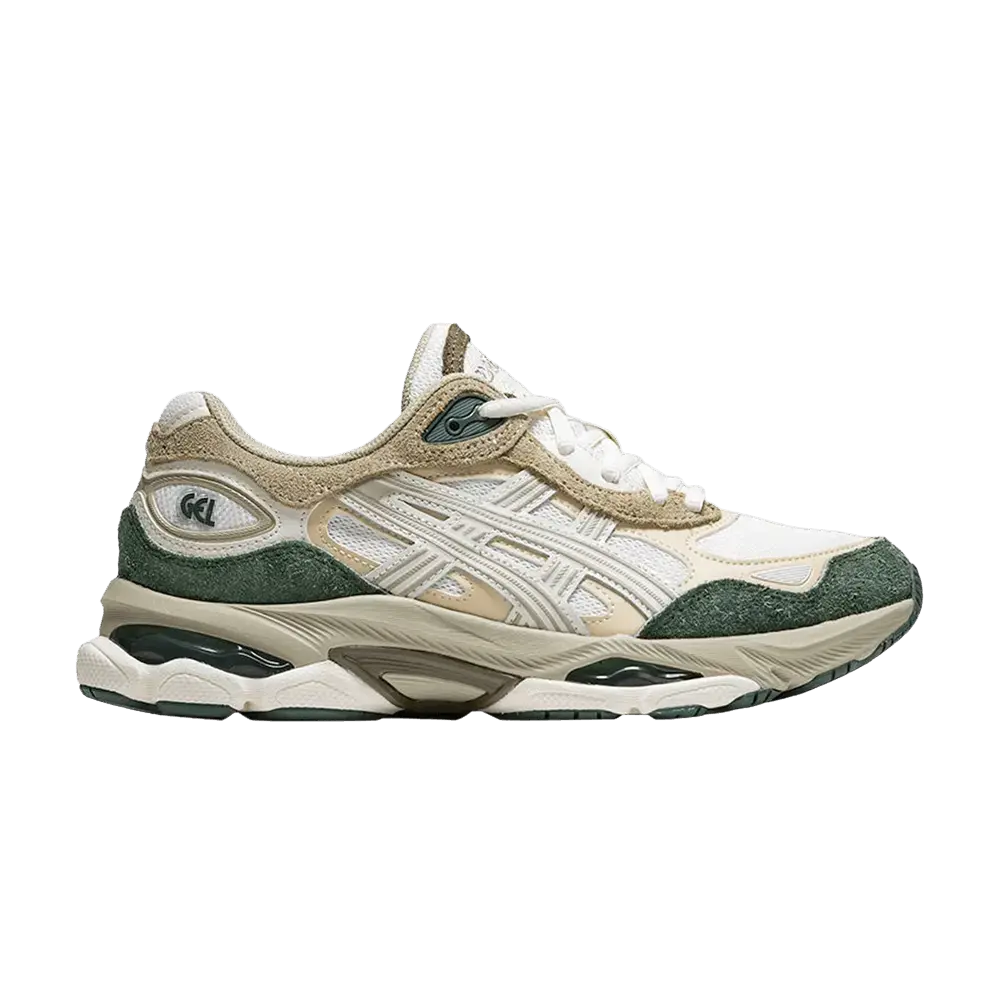 ASICS Gel-NYC 2.0 Cream Dusty Fern sneaker 1 - stylecode 1203B079-100