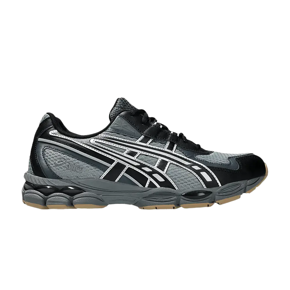 ASICS Gel-NYC 2055 Clay Grey Black sneaker 1 - stylecode 1203A542-022